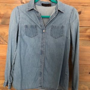 The Limited Chambray Shirt